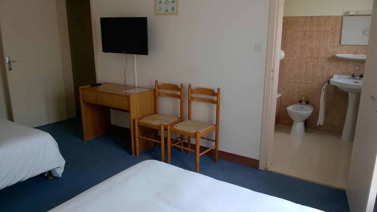 Hotel Beau Rivage Arradon Eksteriør billede