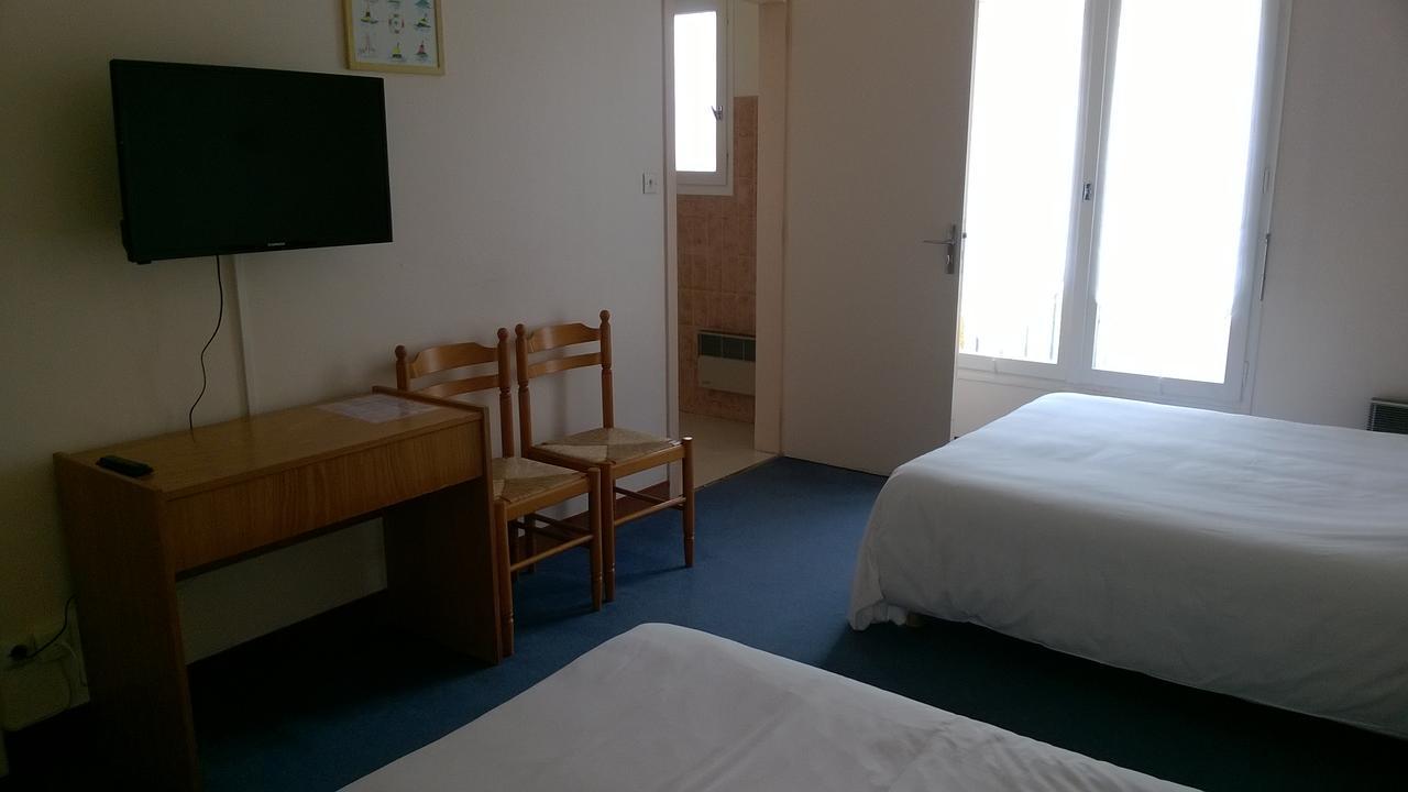 Hotel Beau Rivage Arradon Eksteriør billede
