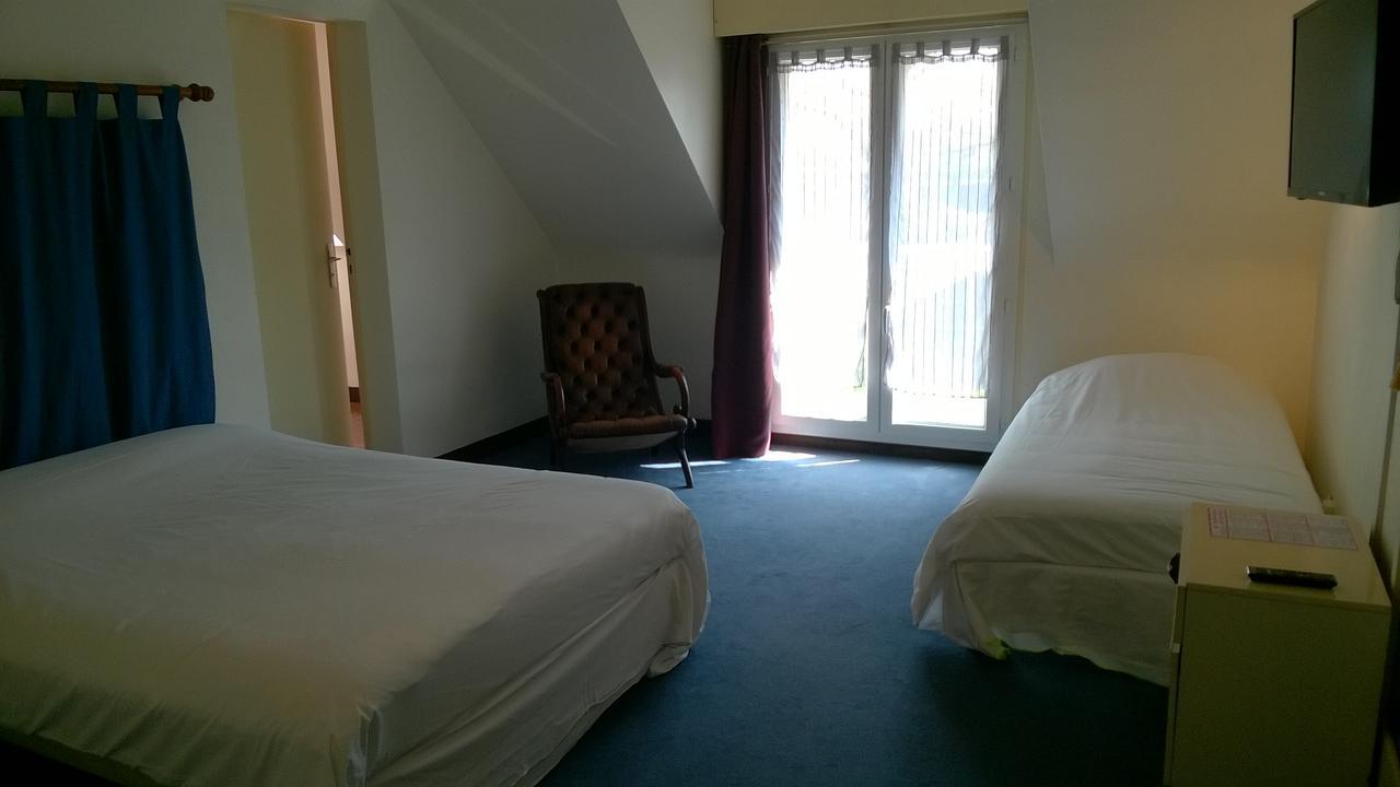 Hotel Beau Rivage Arradon Eksteriør billede