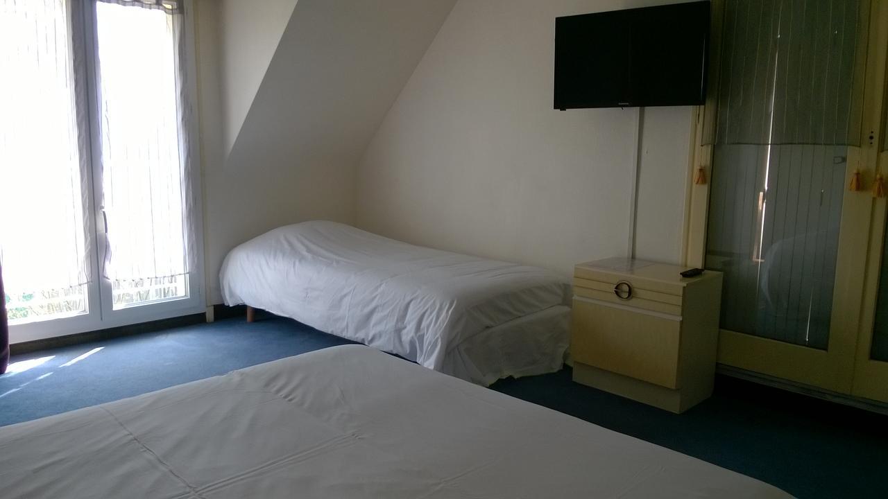 Hotel Beau Rivage Arradon Eksteriør billede