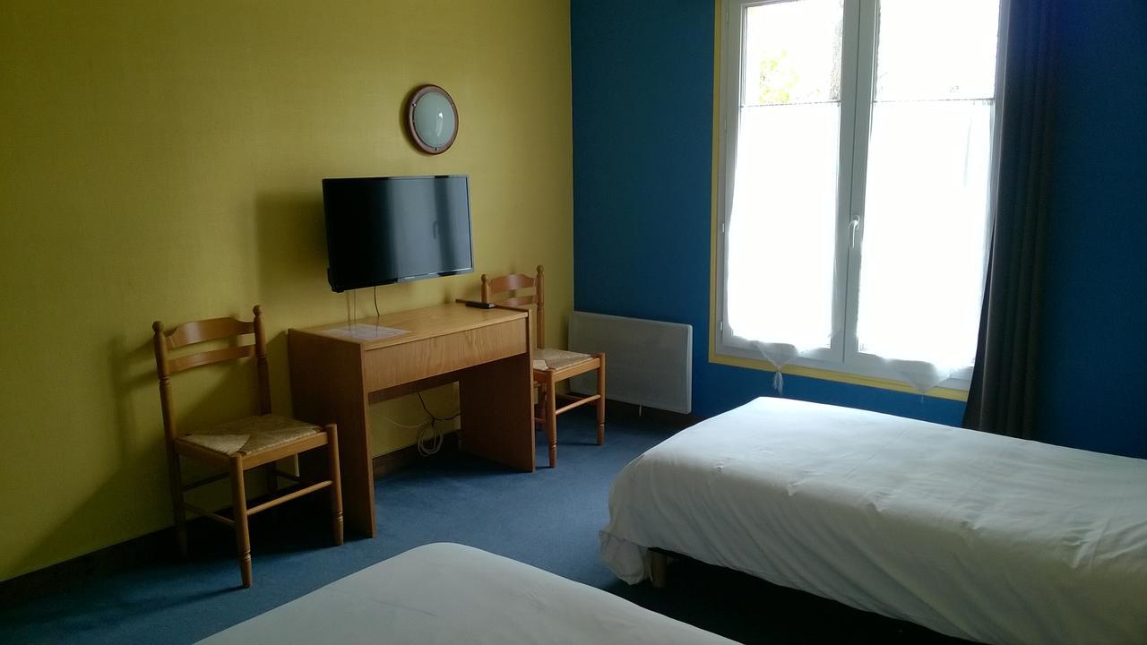 Hotel Beau Rivage Arradon Eksteriør billede