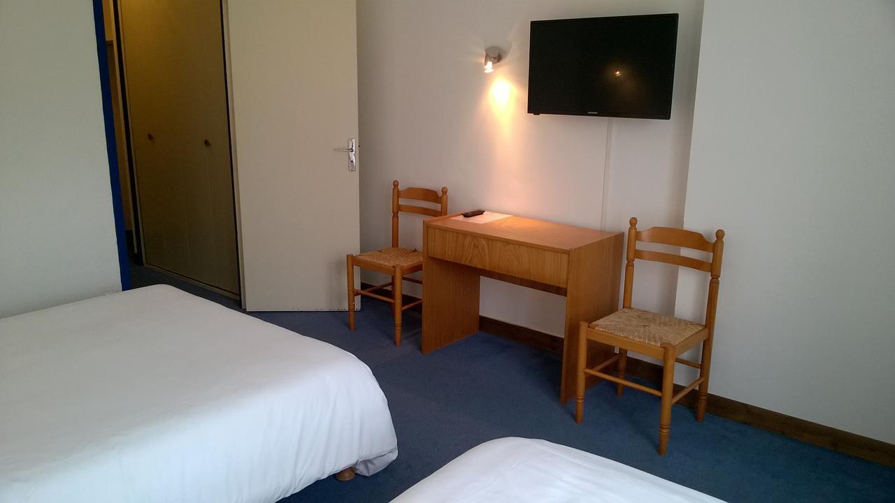 Hotel Beau Rivage Arradon Eksteriør billede