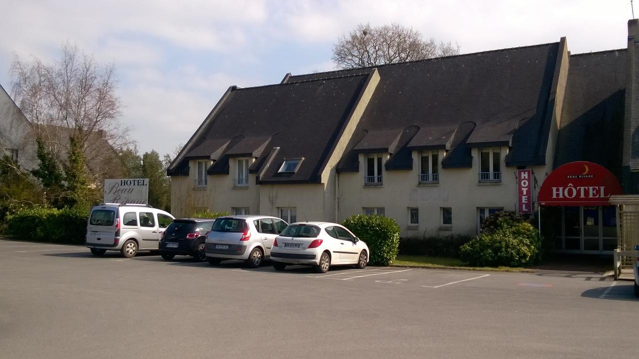 Hotel Beau Rivage Arradon Eksteriør billede