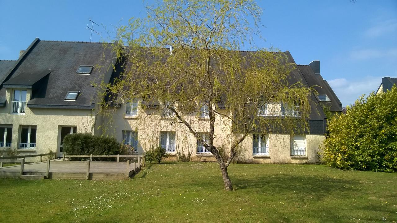 Hotel Beau Rivage Arradon Eksteriør billede