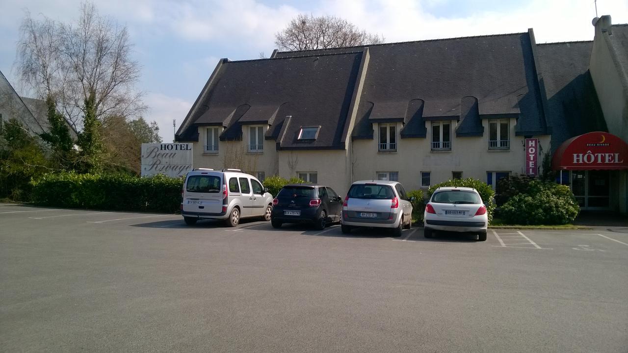 Hotel Beau Rivage Arradon Eksteriør billede