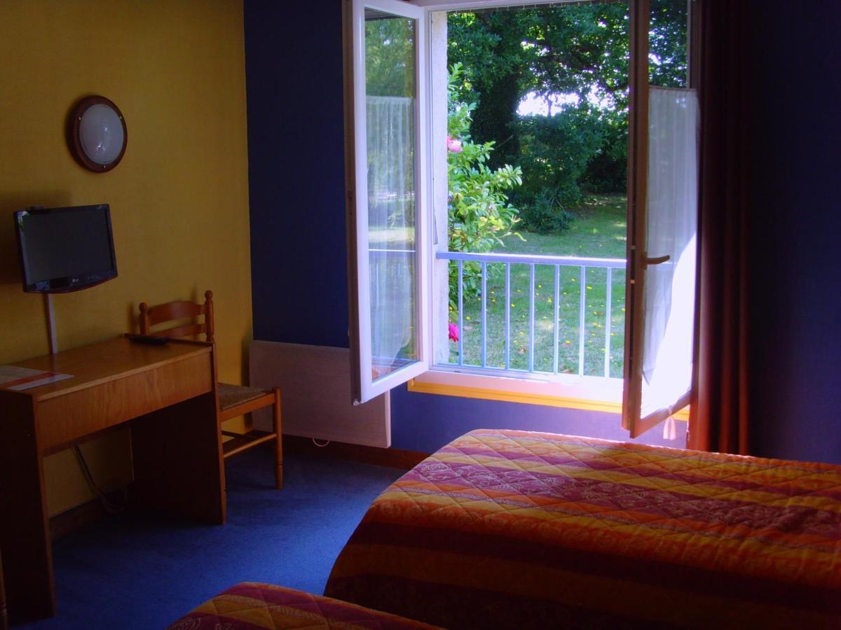Hotel Beau Rivage Arradon Værelse billede