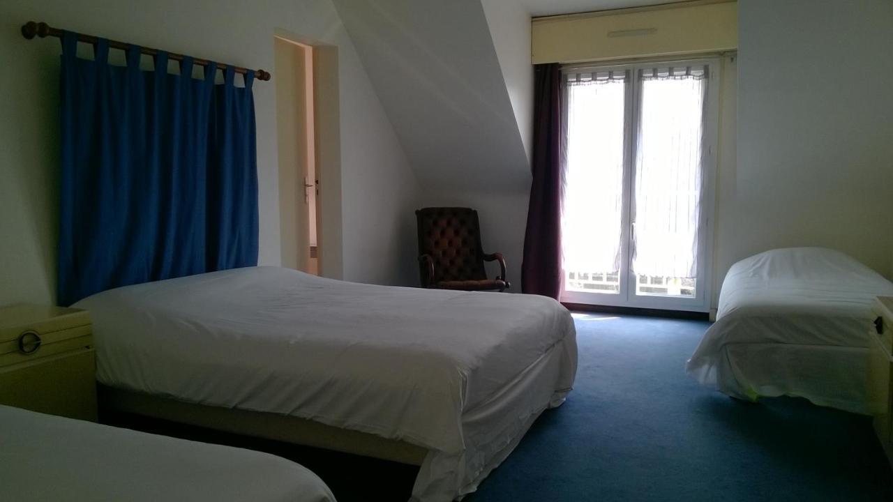 Hotel Beau Rivage Arradon Eksteriør billede